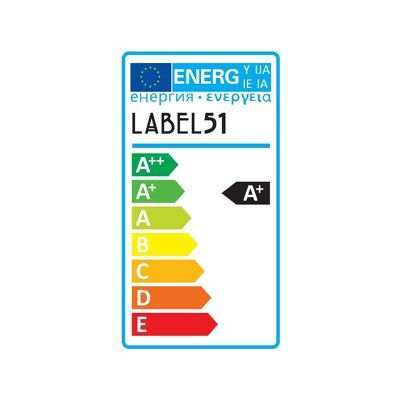 Morres Spot Moto led - Negro - Metal - 3 Luces