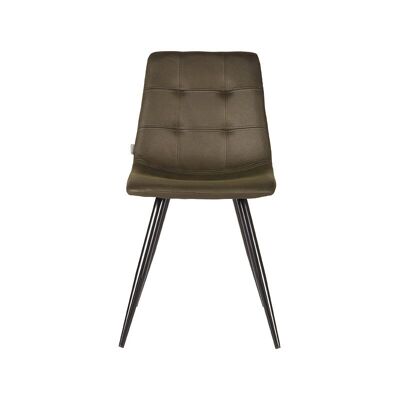 Lámpara de mesa Morres Drop - Negra - Madera de mango