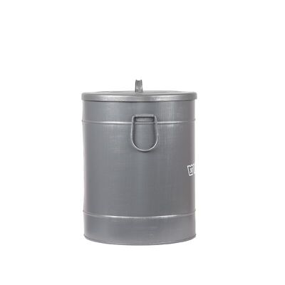 Más Ver Wasmand - Gris - Metal - S