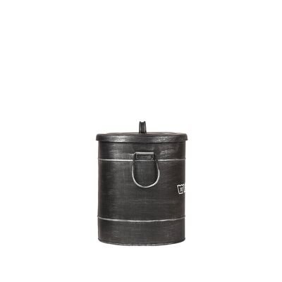 Mores View Washmand - Gris - Metal - L