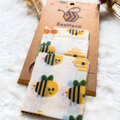 Bee Wrap Beehave - Abejas