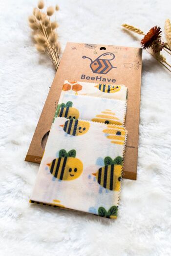Bee Wrap Beehave - Abeilles