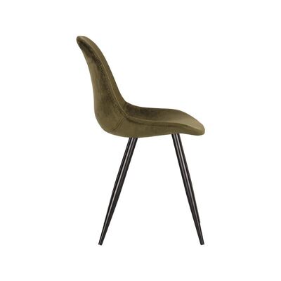 Bloque de lámpara de mesa Morres - Bruto - Madera de mango