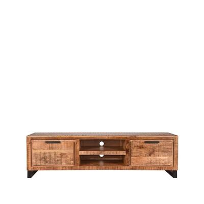 Morres Dressoir Glasgow - Rough - Mangohout - 190 cm