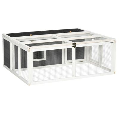 Furniture Hüsch Cot for small animals Cot for small animals 120 x 105 x 46 cm Cot for calves Cot for small animals vurenhout