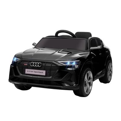 Furniture Hüsch electric children's car children's vehicle 3 speed car toy electric with remote control music (MP3/USB/TF) for children from 3 years black