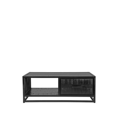 Morres Dressoir Chili - Zwart - Mangohout