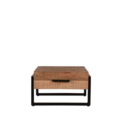 Morres Bergkast Bolivia - Rough - Mangohout - 2-Deurs
