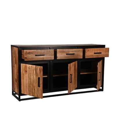 Morres Dressoir Tampa - Rough - Mangohout