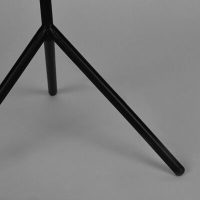 Lámpara de mesa Morres Globe - Negra - Metal