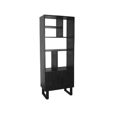 Morres charging box Santos - Zwart - Mangohout