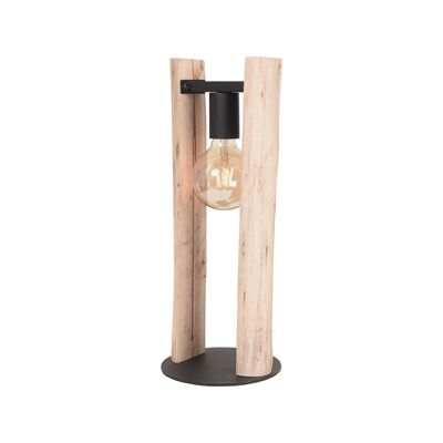 Morres Hanglamp Woody - Naturel - Hout
