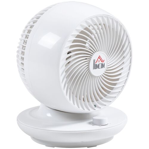 Möbel Hüsch tafelventilator circulatieventilator 90° kantelfunctie 70° oxidatie 90° zwenkventilator ventilator 3 snelheden ABS l Ø27x34Hcm