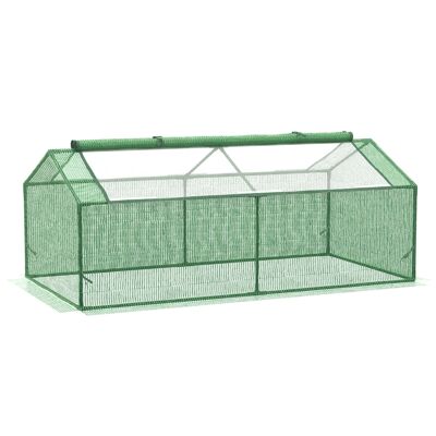 Outdoor greenhouse with frame tomato house cold bake 180 x 90 x 70 cm green
