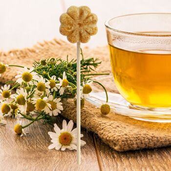 Tisane à la camomille sur un bâton ! 2