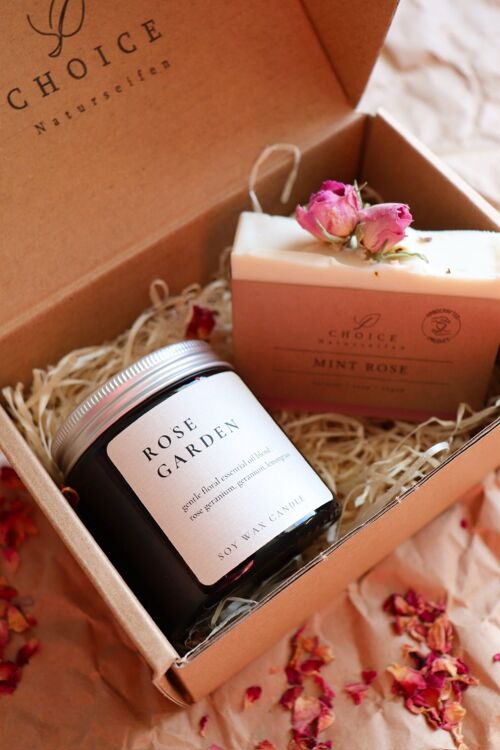 Geschenkbox "Hygge - Floral Box"