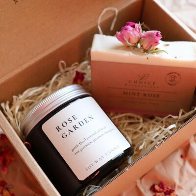 Gift box "Hygge - Floral Box"