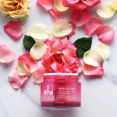 When® Rose Coconut Gentle Exfoliating Scrub Mask