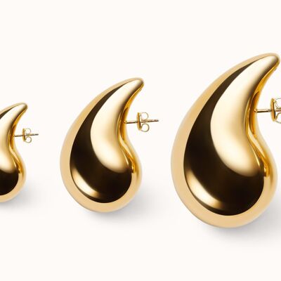 Earring The Drop Gold Small