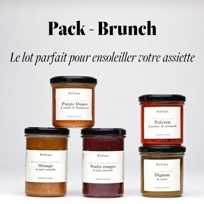 Pack - Brunch - €175 excluding tax instead of €184 excluding tax