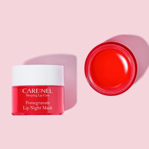 Carenel Pomegranate lip sleeping mask