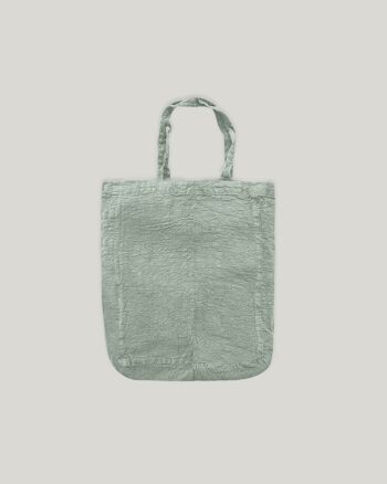 Tote bag en lin brut français 1