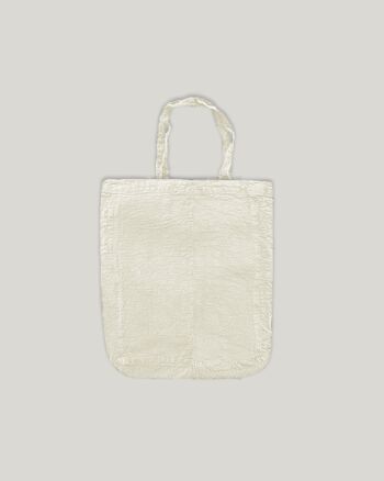 Tote bag en lin brut français 13