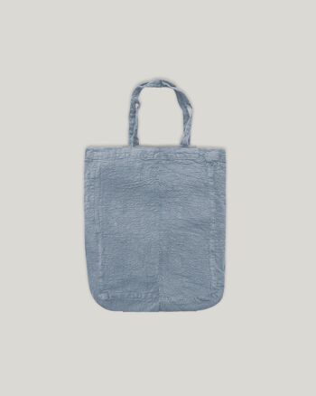 Tote bag en lin brut français 23