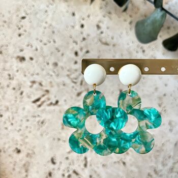 Boucles d'oreilles - Turquoises