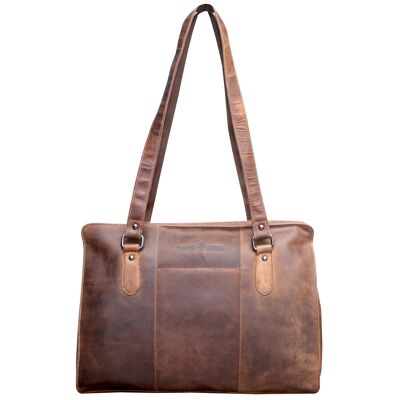 Madi shoulder bag ladies handbag leather shopper bag