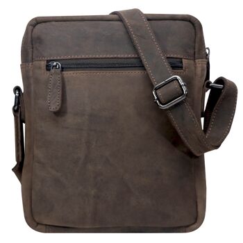 Dan – sac à bandoulière en cuir pour hommes, petit sac à bandoulière pour téléphone portable et femmes 7