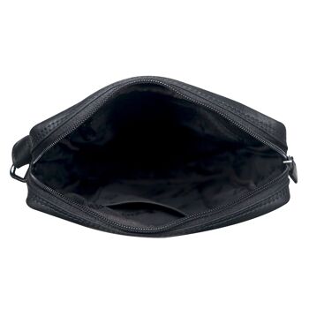 Dan – sac à bandoulière en cuir pour hommes, petit sac à bandoulière pour téléphone portable et femmes 18