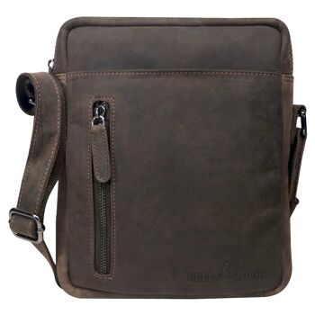 Dan – sac à bandoulière en cuir pour hommes, petit sac à bandoulière pour téléphone portable et femmes 27