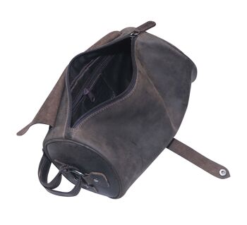 Molinero sac cylindre sac à bandoulière en cuir sac à bandoulière rond pour femme 9