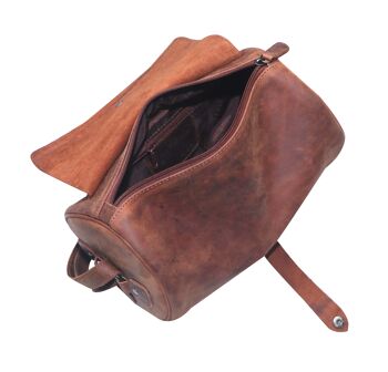 Molinero sac cylindre sac à bandoulière en cuir sac à bandoulière rond pour femme 19