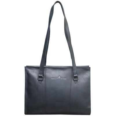 Emily Shopper Bag Ladies Handle Bag Leather Underarm Shoulder Bag