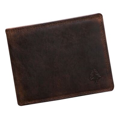 Tim wallet men landscape leather wallet women RFID protection