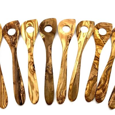 TOP offer!20x Risotto spoons 30 cm olive wood