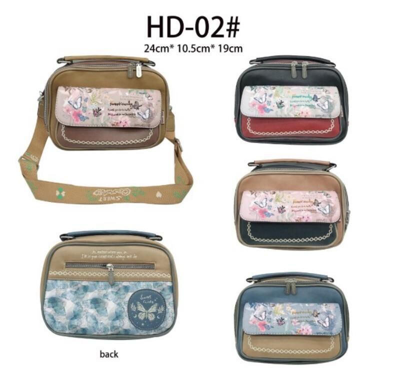 Borsa a Spalla da Donna Sweet Candy Butterfly con Manico Corto. Saldi