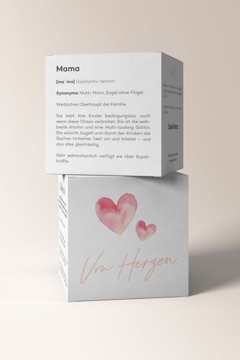 Cube cadeau "MAMA" 1