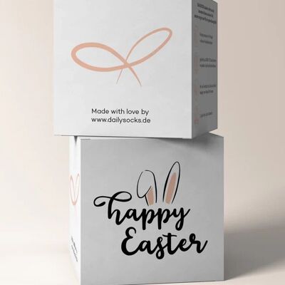 Gift cube "HAPPY EASTER"
