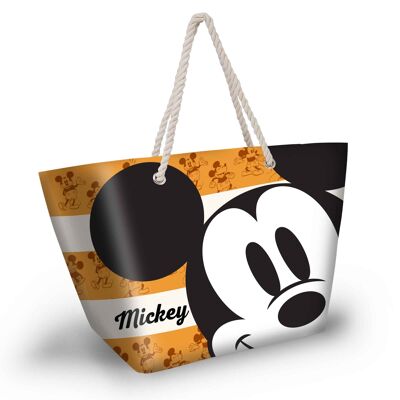 Disney Mickey Mouse Orange-Soleil Beach Bag, Orange