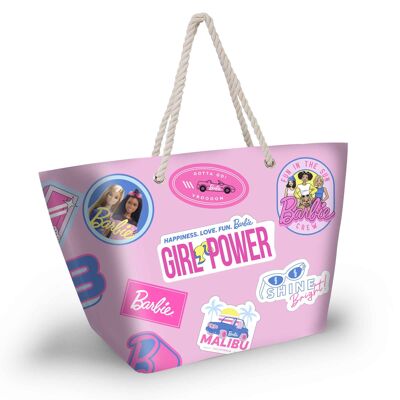 Barbie Malibu-Soleil Beach Bag, Pink