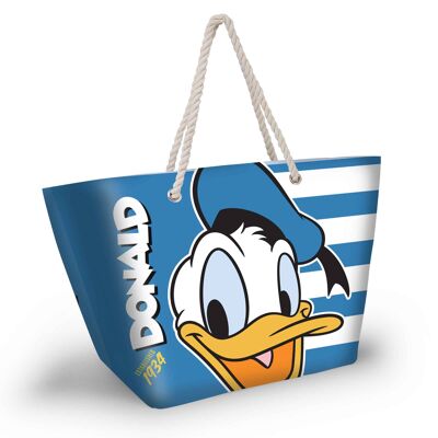 Disney Pato Donald Sailor-Bolsa de Playa Soleil, Azul