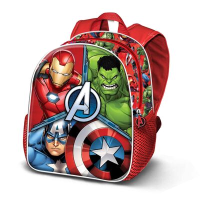 Marvel The Avengers Massive-Basic Backpack, Multicolor