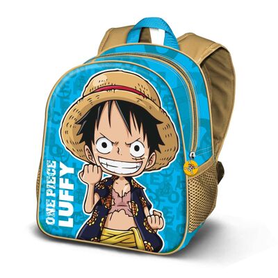 One Piece Monkey-Basic Backpack, Blue