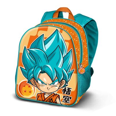 Dragon Ball (Dragon Ball) Super-Basic Backpack, Multicolor