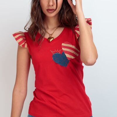 Camiseta de Mujer Pico Loving