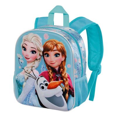 Disney Frozen 2 Happiness-Small 3D Backpack, Turquoise