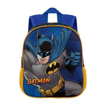 DC Comics Batman Night-Small Sac à dos 3D Bleu foncé 2